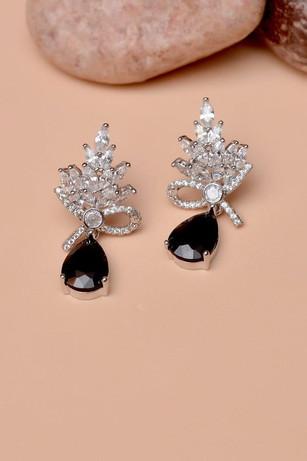 Daily Wear Black Earrings