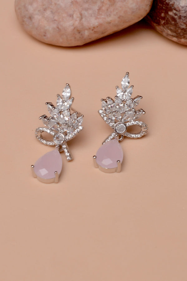 Daily Wear Pink Earrings