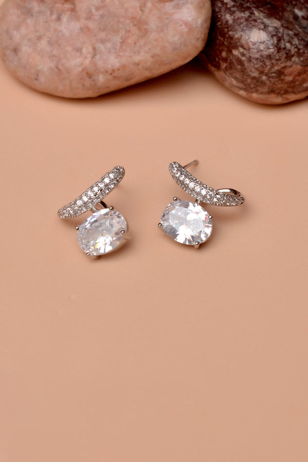 Daily Wear Silver Ear Studs