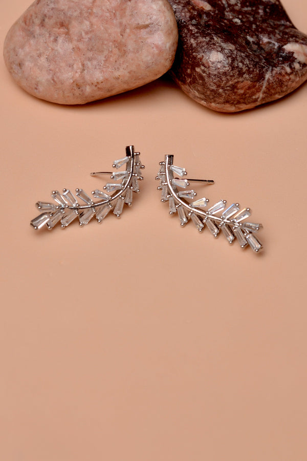 Daily Wear Silver Earrings