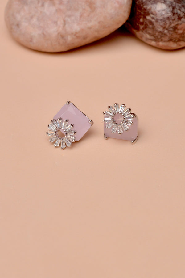 Daily Wear Pink Ear Studs