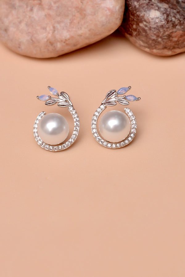 Daily Wear Silver Ear Studs