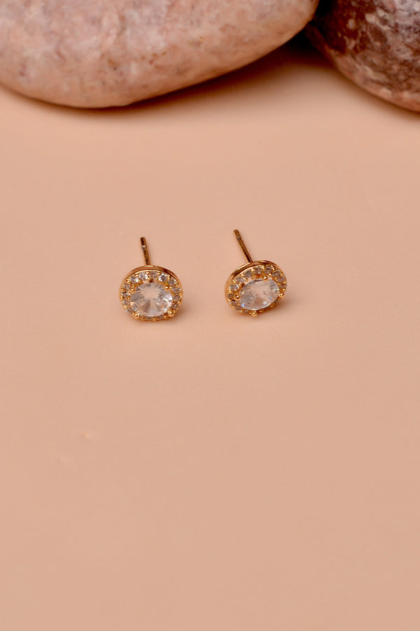 Daily Wear Golden Ear Studs