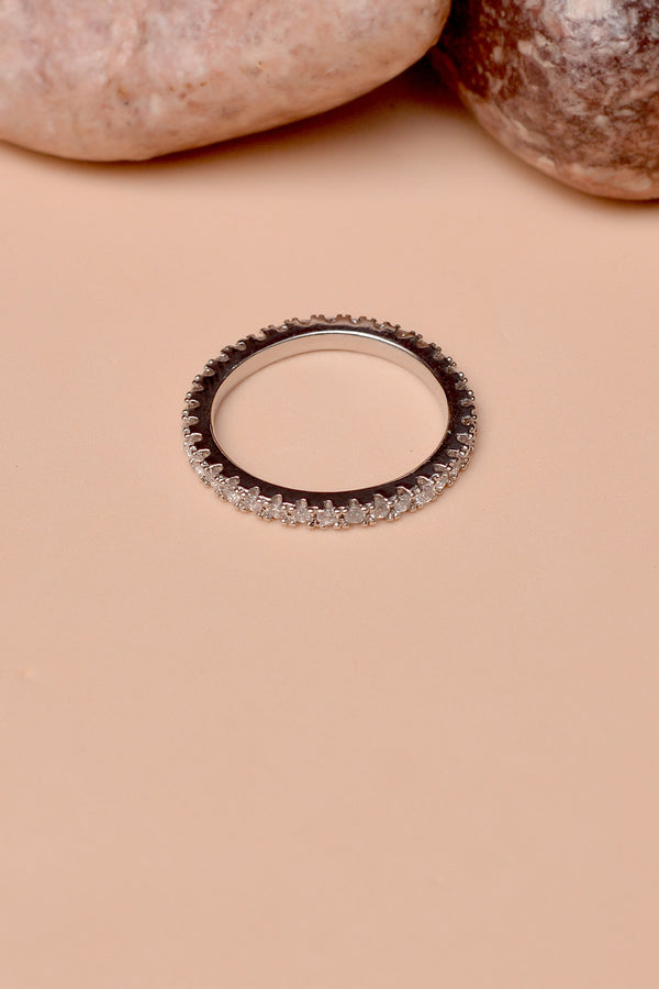 Size 6 Daily Wear Silver Ring