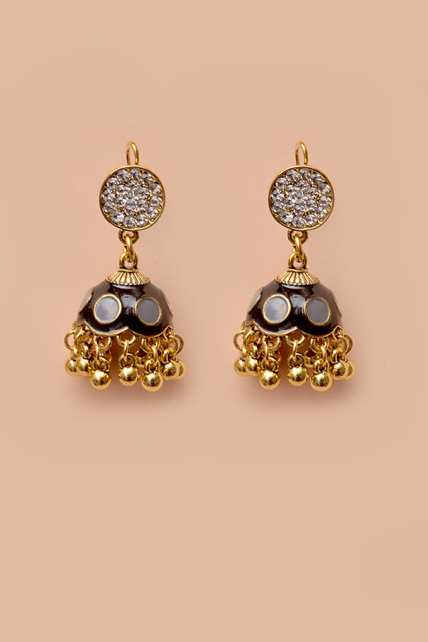 Daily Wear Black Earrings