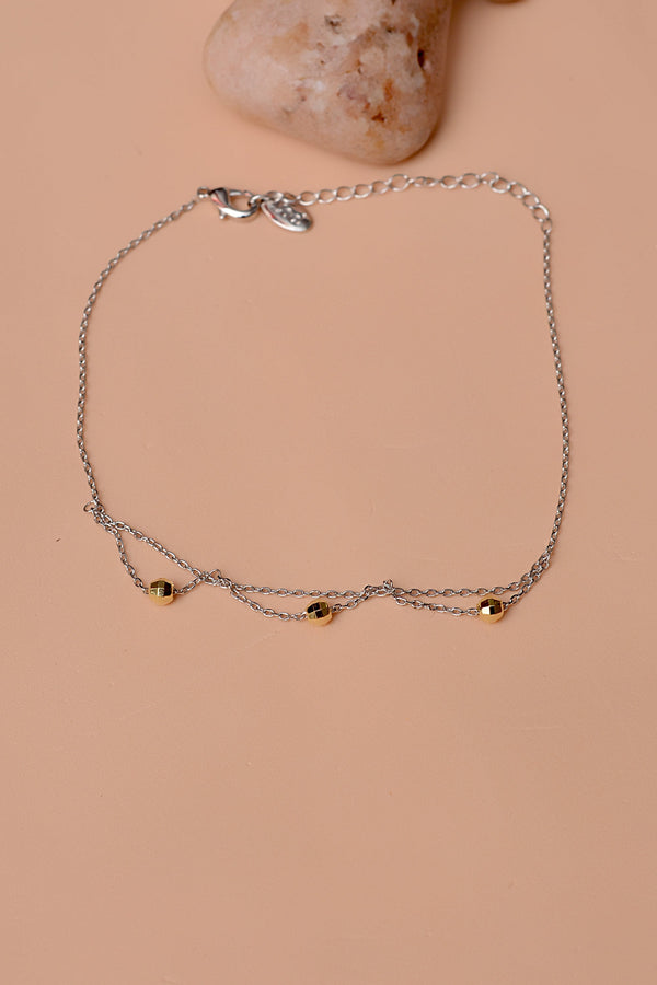 Daily Wear Silver Anklet