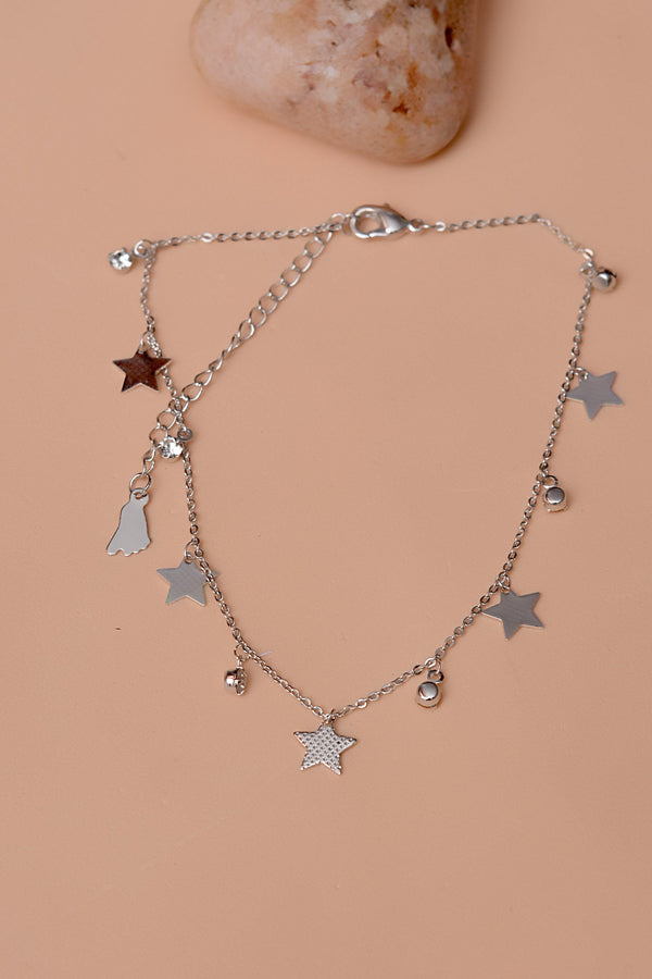 Daily Wear Silver Anklet