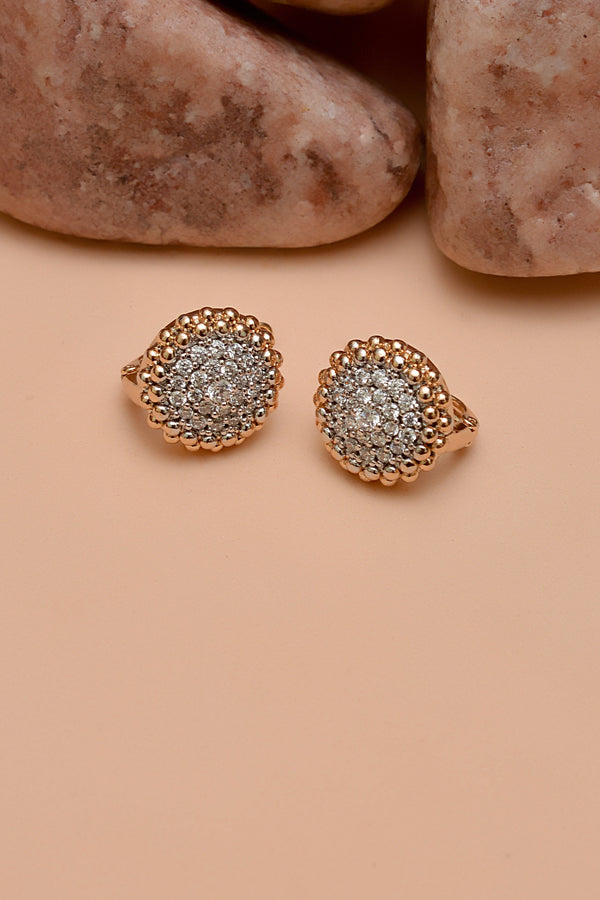 Daily Wear Dual Tone Ear Studs