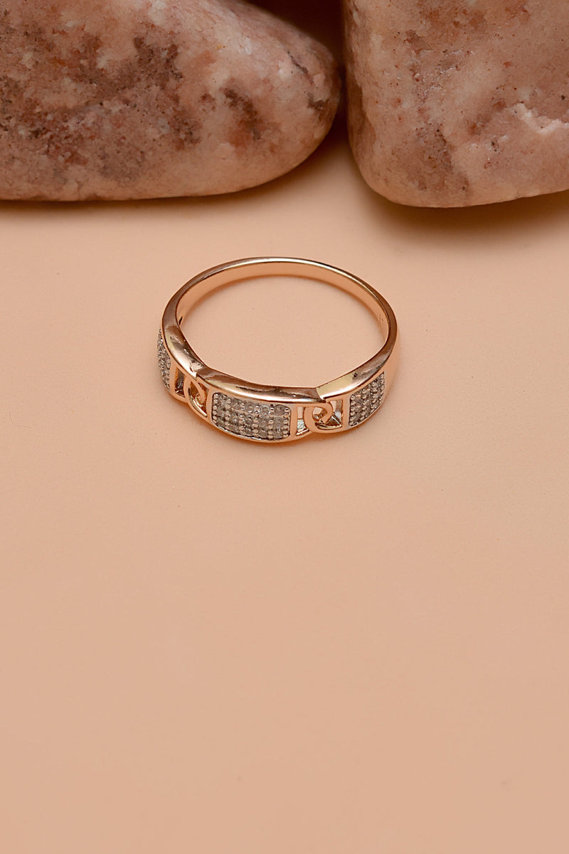Daily Wear Dual Tone Ring