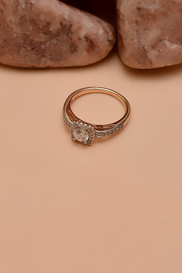 Size 7 Daily Wear Dual Tone Ring