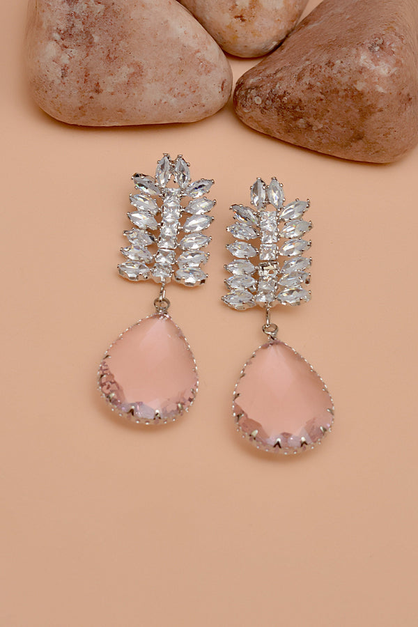 Daily Wear Pink Earrings