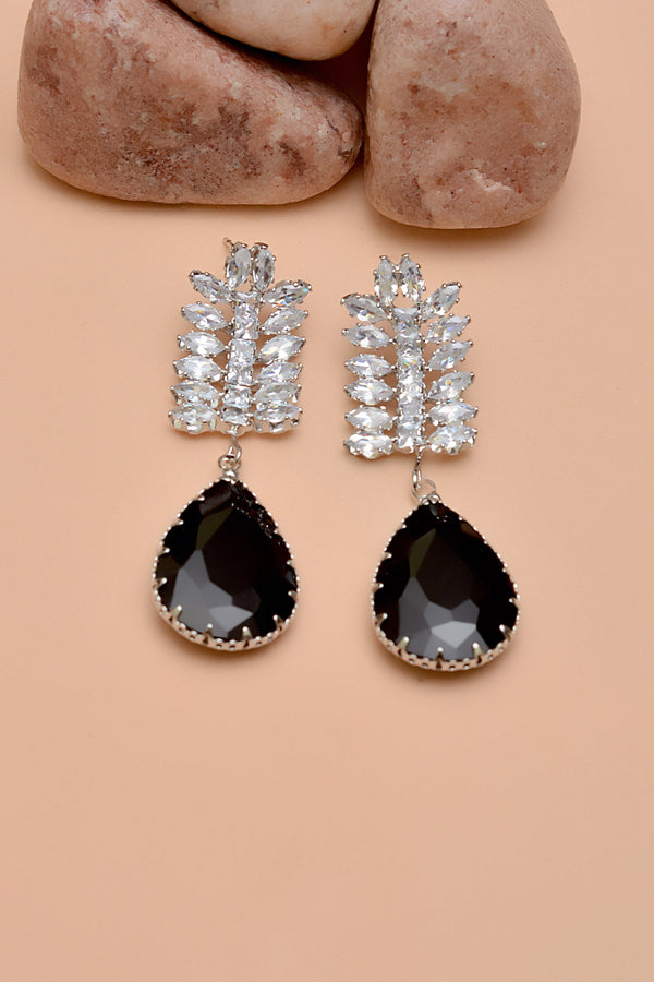 Daily Wear Black Earrings