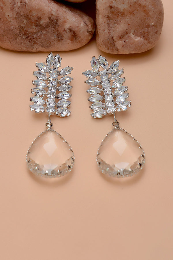 Daily Wear Silver Earrings