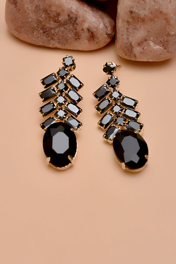 Daily Wear Black Earrings