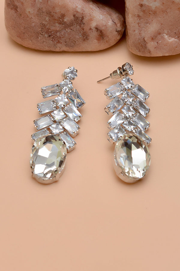 Daily Wear Silver Earrings