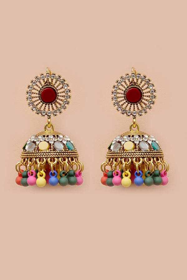 Daily Wear Multicolor Earrings