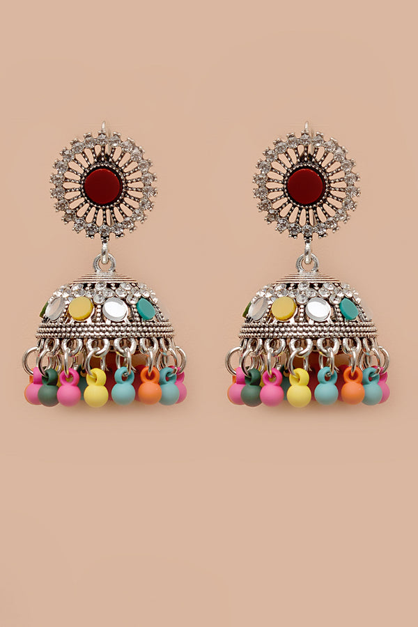 Daily Wear Multicolor Earrings