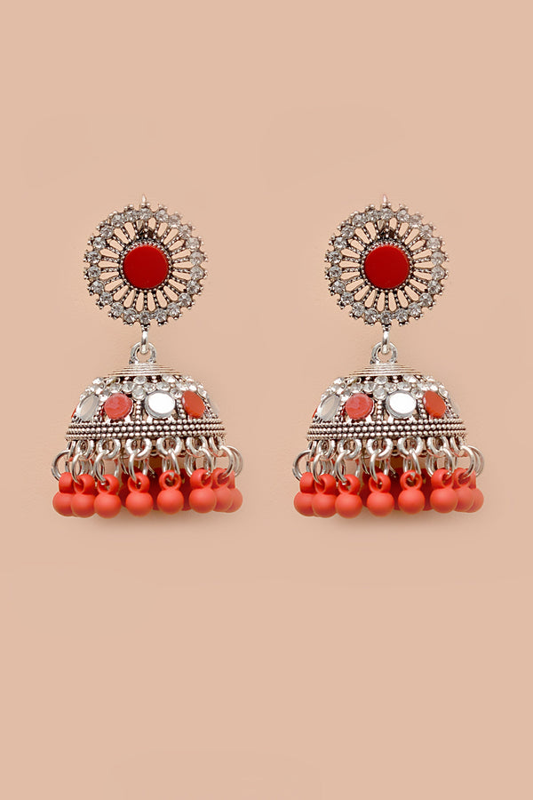 Daily Wear Red Earrings