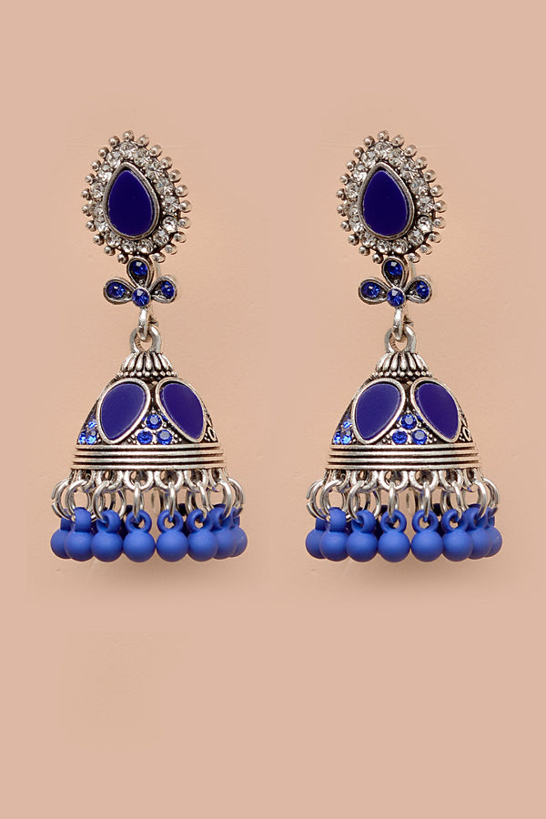 Daily Wear Blue Earrings