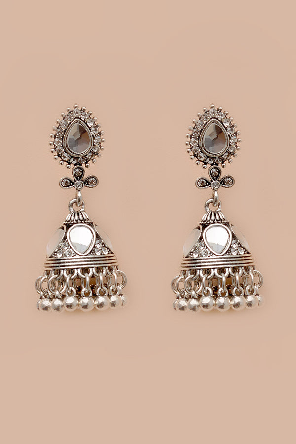 Daily Wear Silver Earrings