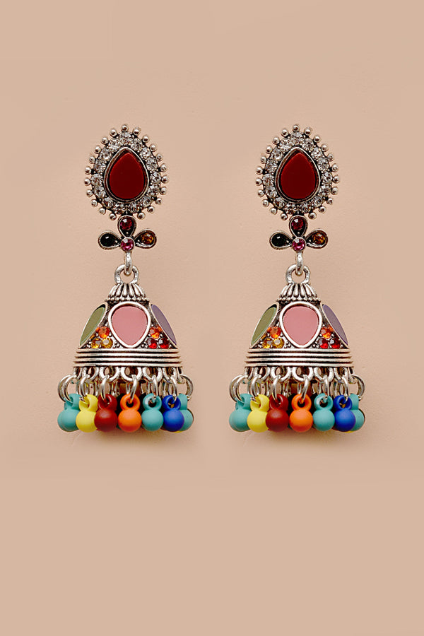 Daily Wear Multicolor Earrings