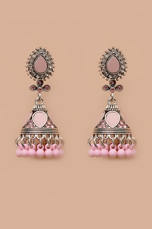 Daily Wear Pink Earrings