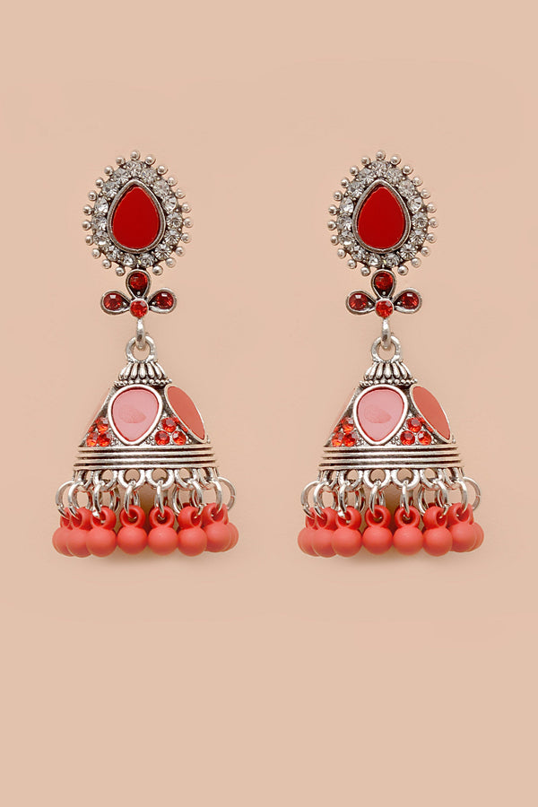 Daily Wear Red Earrings