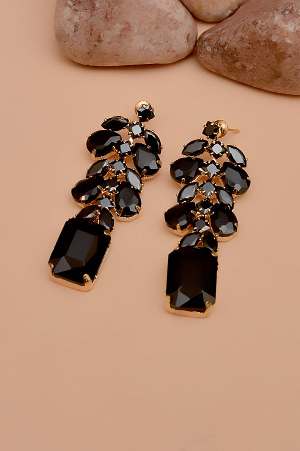 Daily Wear Black Earrings