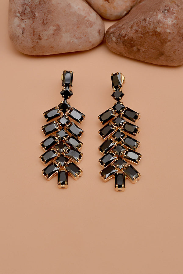 Daily Wear Black Earrings