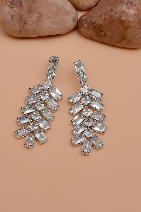 Daily Wear Silver Earrings