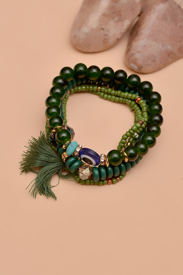 Daily Wear Green Bracelet