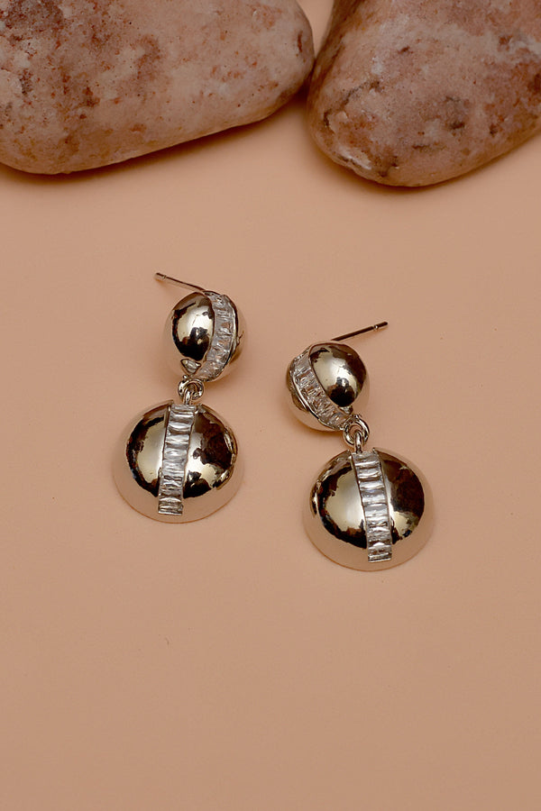 Daily Wear Silver Earrings