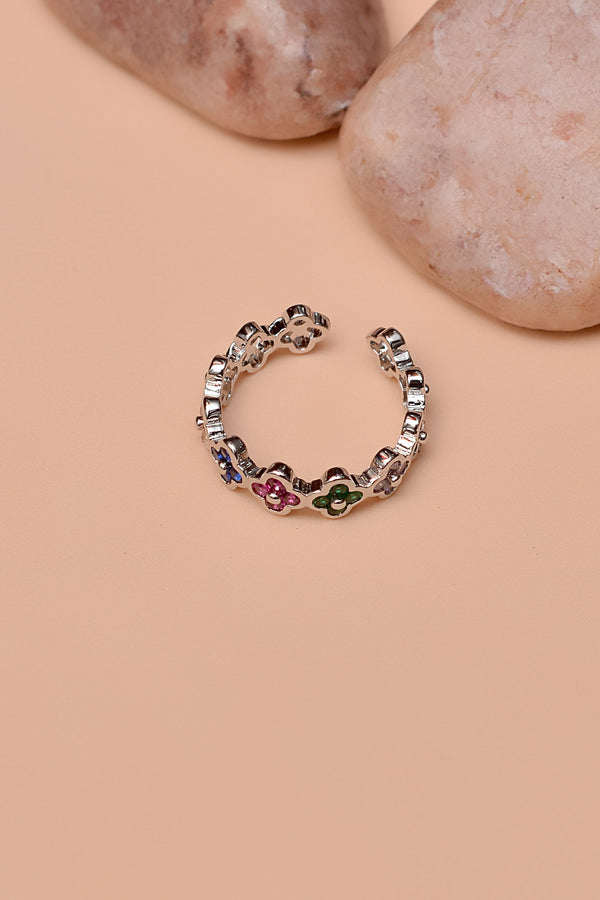 Size 0 Daily Wear Multicolor Ring