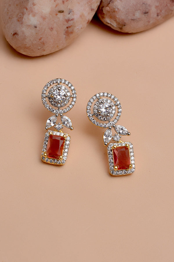 Daily Wear Red Earrings