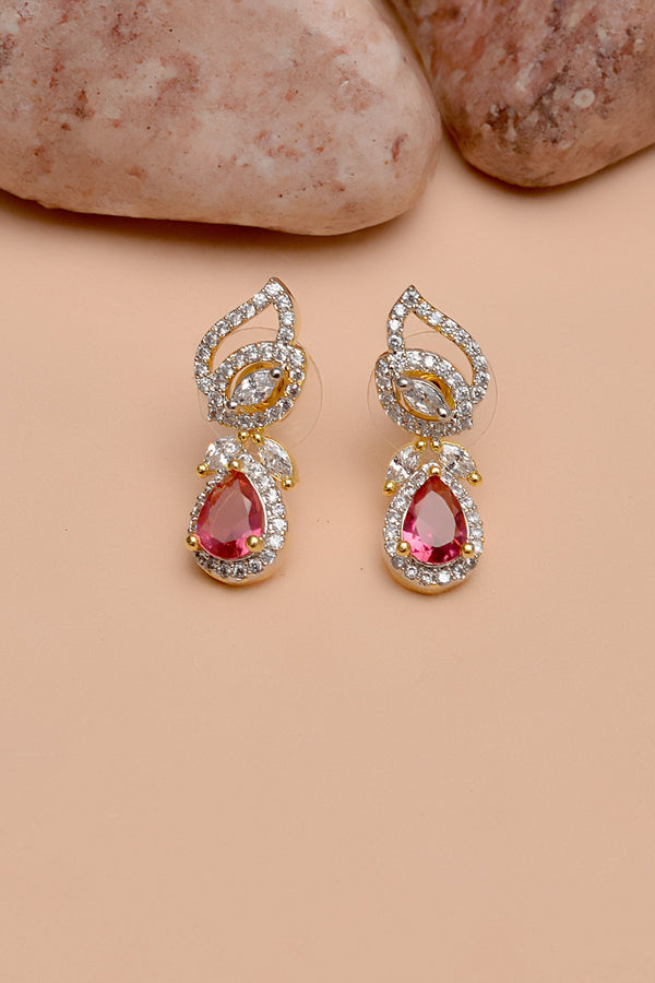 Daily Wear Red Earrings