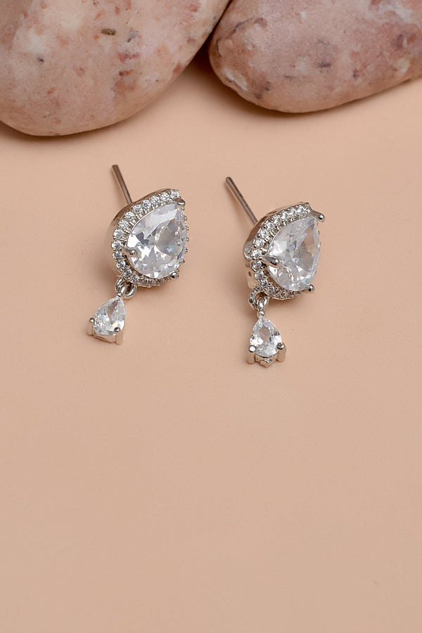 Daily Wear Silver Earrings