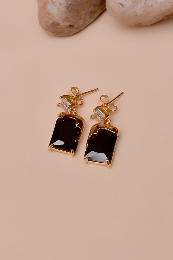 Daily Wear Black Earrings