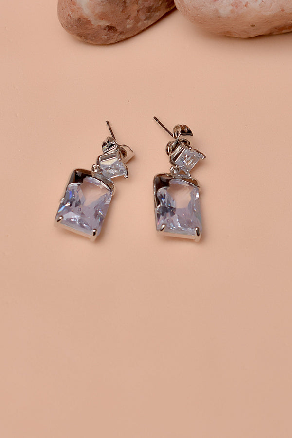 Daily Wear Silver Earrings