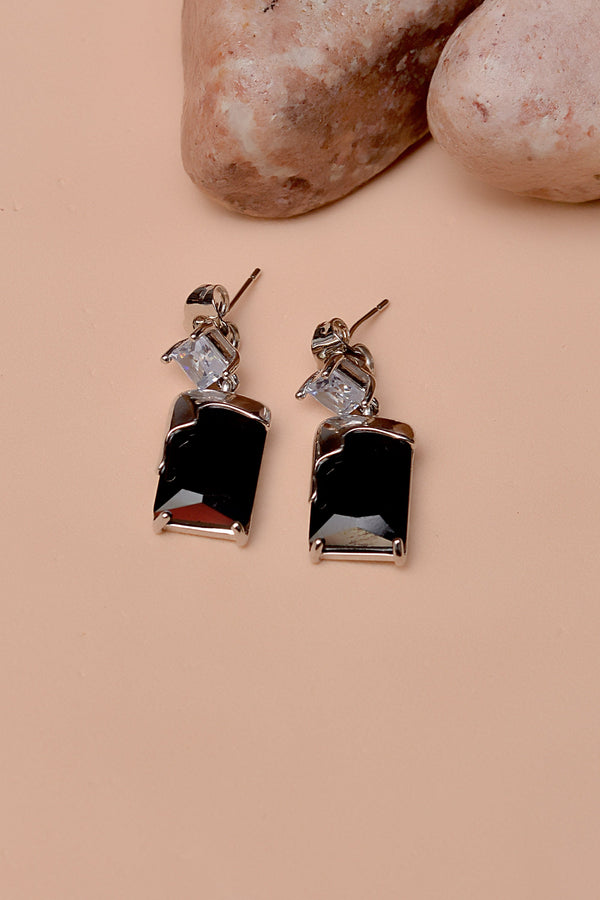 Daily Wear Black Earrings