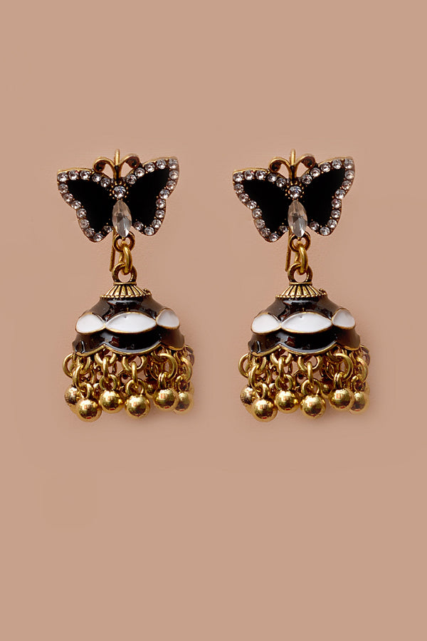 Daily Wear Black Earrings