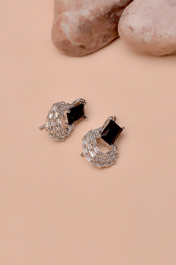 Daily Wear Black Earrings