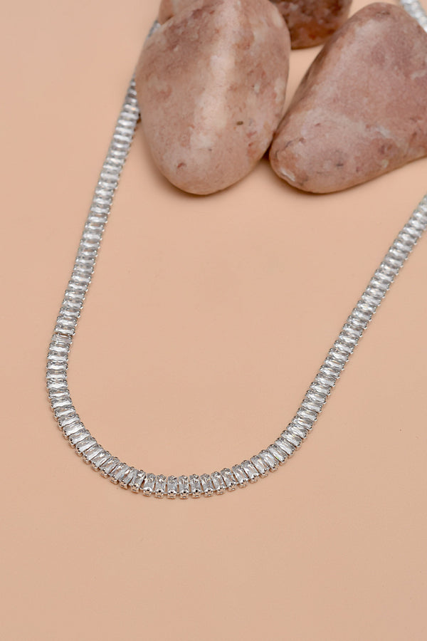 Daily Wear Silver Maala Necklace