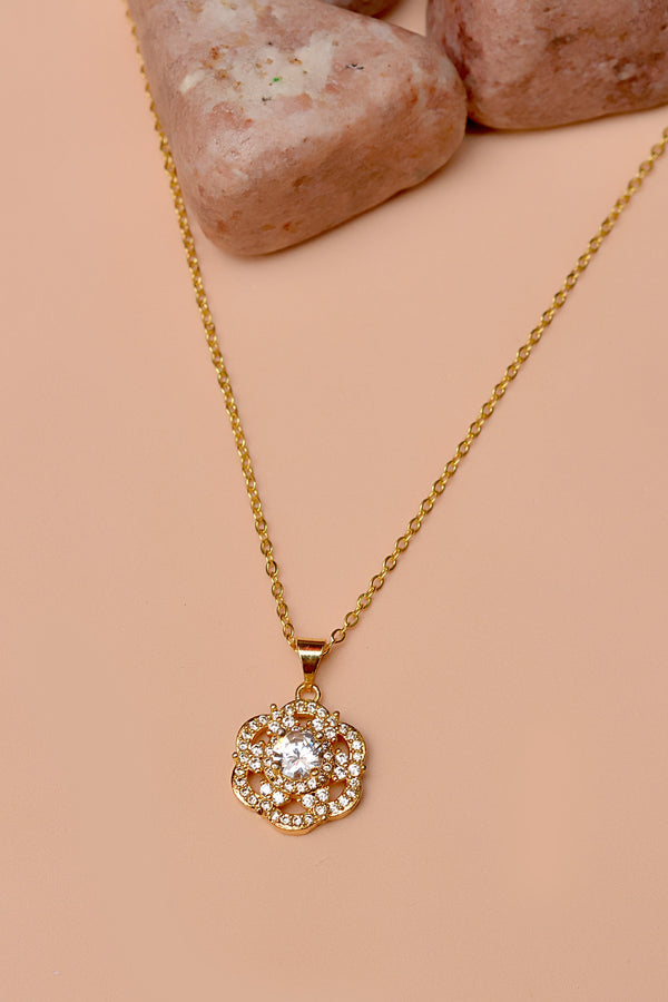 Daily Wear Golden Locket Pendant