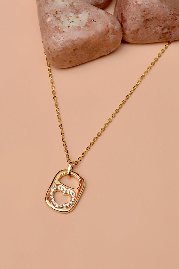 Daily Wear Golden Locket Pendant