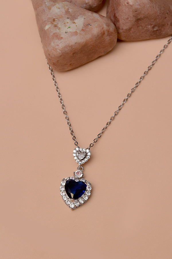 Daily Wear Blue Locket Pendant