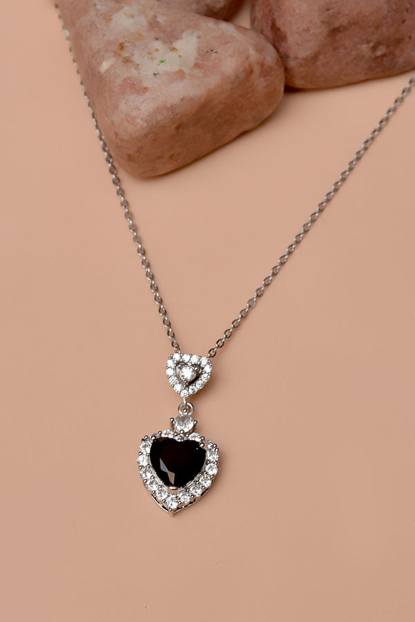 Daily Wear Black Locket Pendant