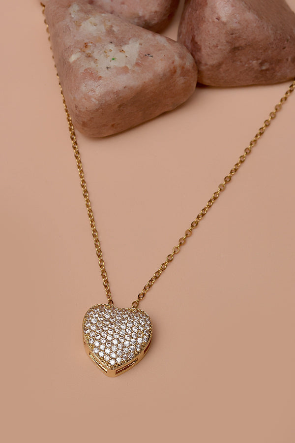 Daily Wear Golden Locket Pendant