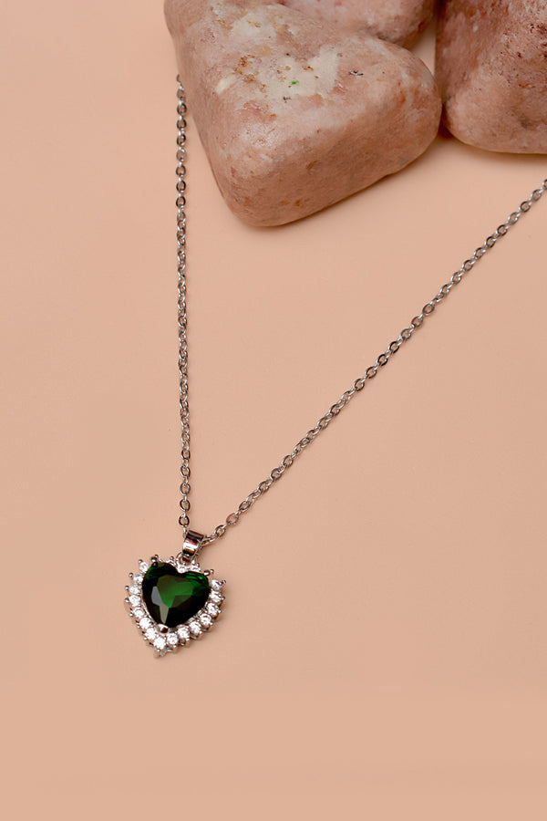 Daily Wear Green Locket Pendant