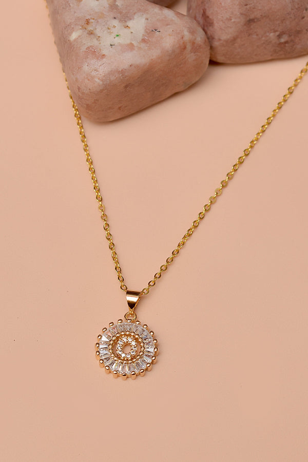 Daily Wear Golden Locket Pendant