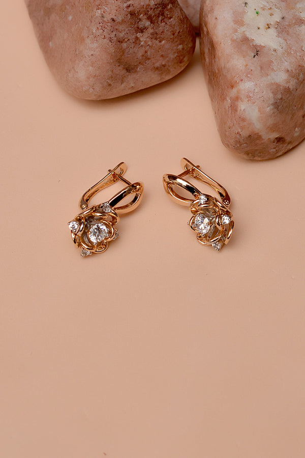 Daily Wear Golden Hoop Earrings